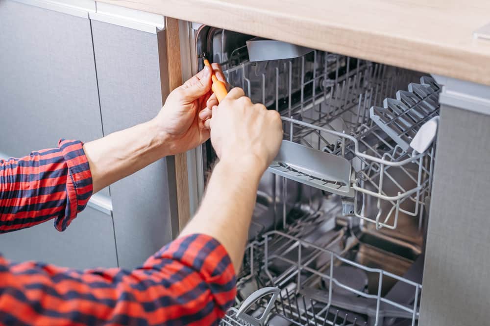 How To Remove A Dishwasher scaled