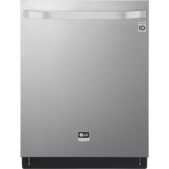 Product Image of the LG STUDIO 24 Inch PrintProof Stainless Steel