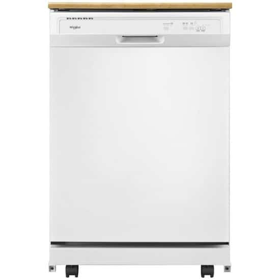 Product Image of the Whirlpool Tall Tub Portable Dishwasher