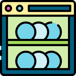 Dishwasher Capacity Icon