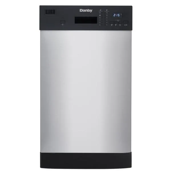 Product Image of the Danby 18 in. Front Control Dishwasher