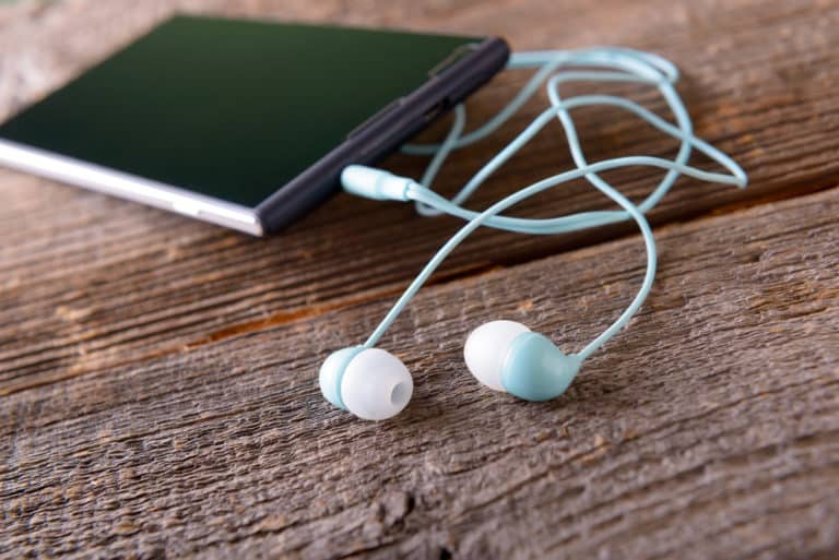 Cleaning earbuds