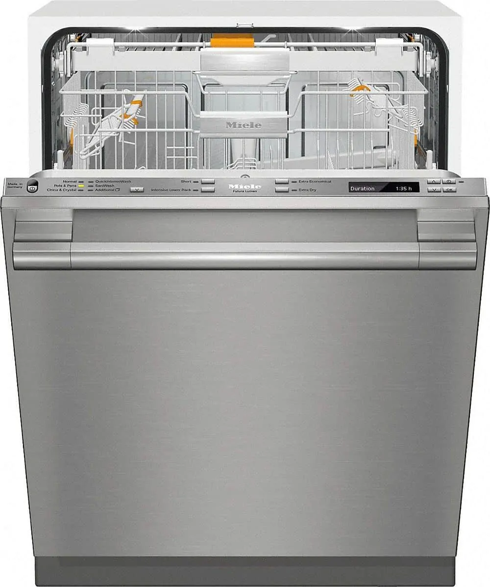 Product Image of the Miele 24 Inch Stainless Steel Built-In Dishwasher