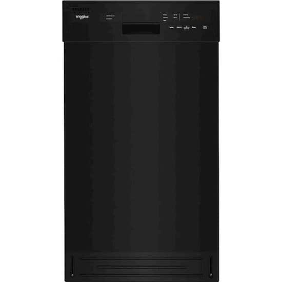 Product Image of the Whirlpool 18 Inch Front Control Built-In Dishwasher