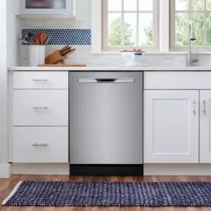 Beautiful Frigidaire dishwasher in the kitchen