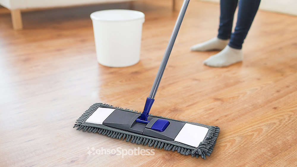 7 Best Mops for Vinyl Floors (2022 Reviews) Oh So Spotless