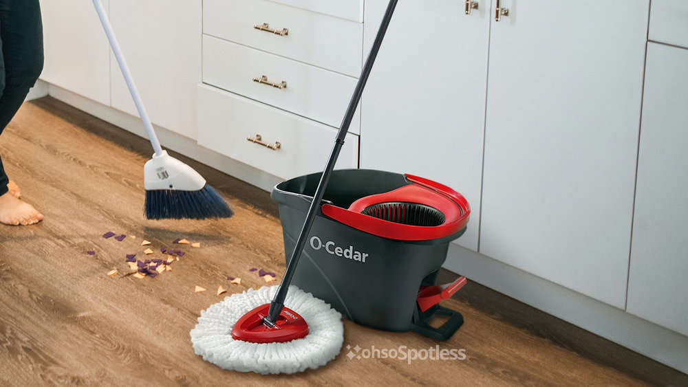 7 Best Mops for Vinyl Floors (2022 Reviews) Oh So Spotless