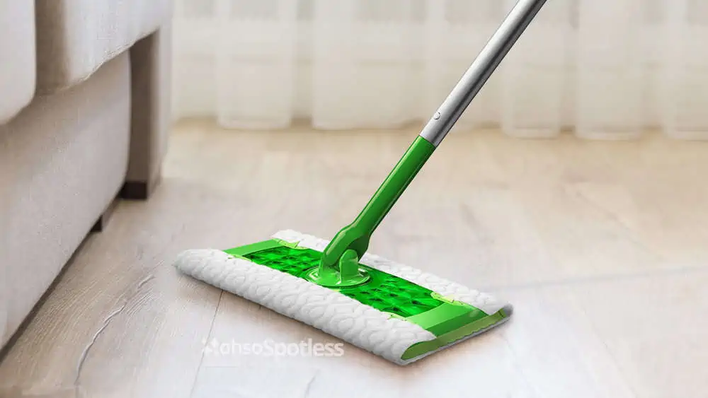 Photo of the Swiffer Sweeper Dry + Wet Mop