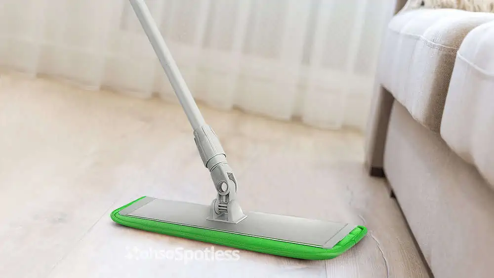 Photo of the Turbo Microfiber Mop Floor Cleaning System