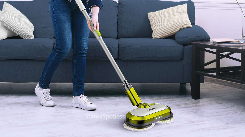 7 Best Mops for Vinyl Floors (2022 Reviews) Oh So Spotless