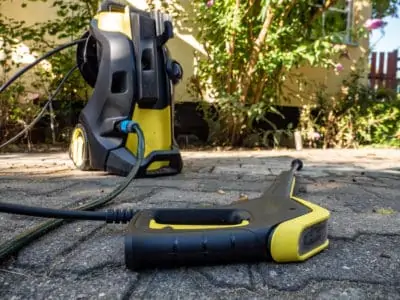 An electric pressure washer