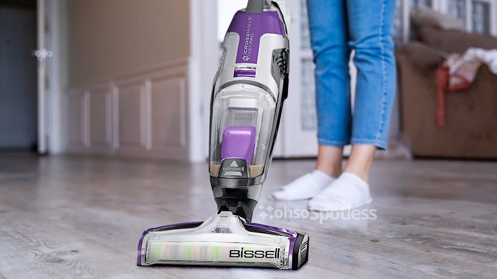 Photo of the Bissell Crosswave Pet Pro