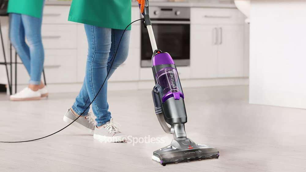 Photo of the Bissell Symphony Pet Steam Mop