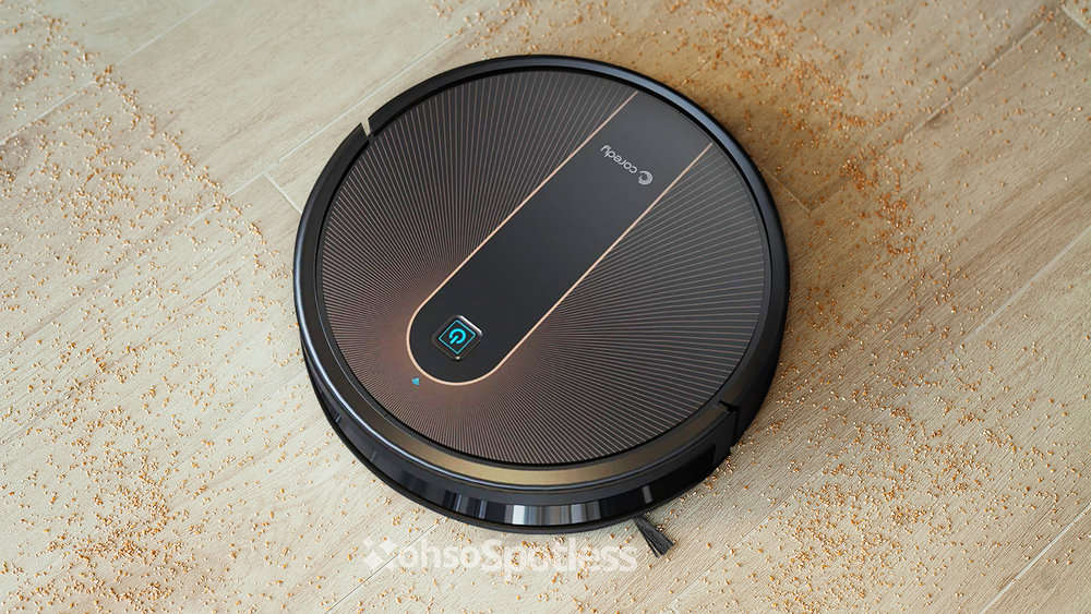 Photo of the Coredy R750 Robot Vacuum Cleaner
