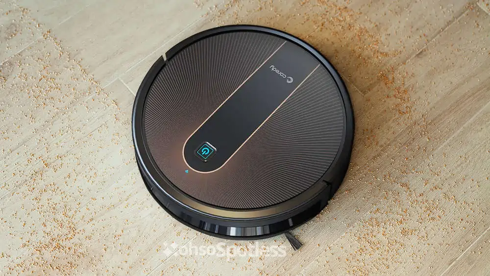 Photo of the Coredy R750 Robot Vacuum Cleaner