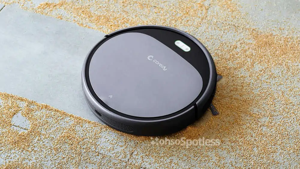 Photo of the Coredy Robot Vacuum Cleaner