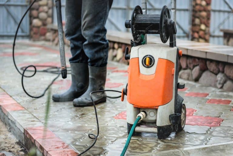 Electric Vs Gas Pressure Washers Which Is Best? Oh So Spotless