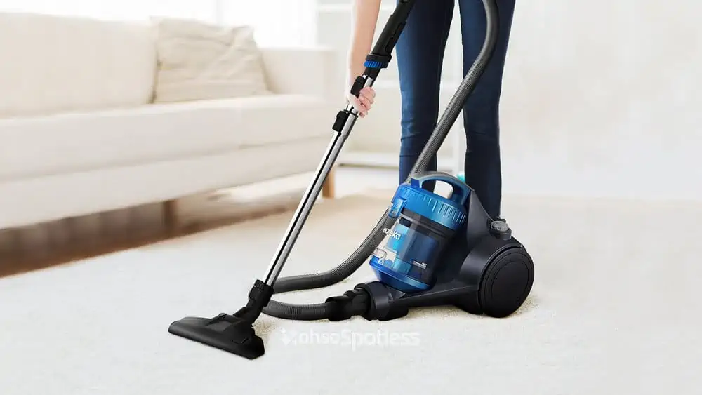 Photo of the Eureka WhirlWind Bagless Canister Cleaner