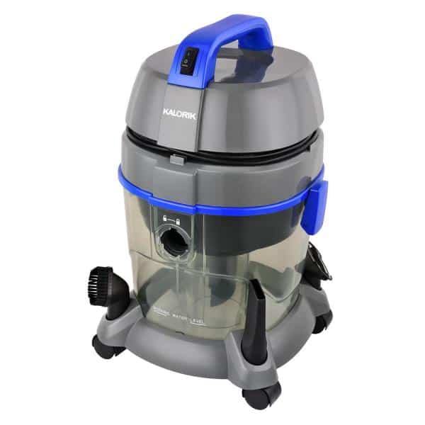 Product Image of the Kalorik Water Filtration Canister Vacuum. 