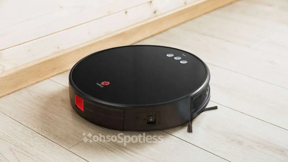 Photo of the Lefant Robot Vacuum and Mop