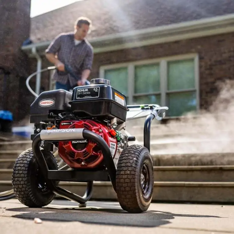 Pressure washer pump