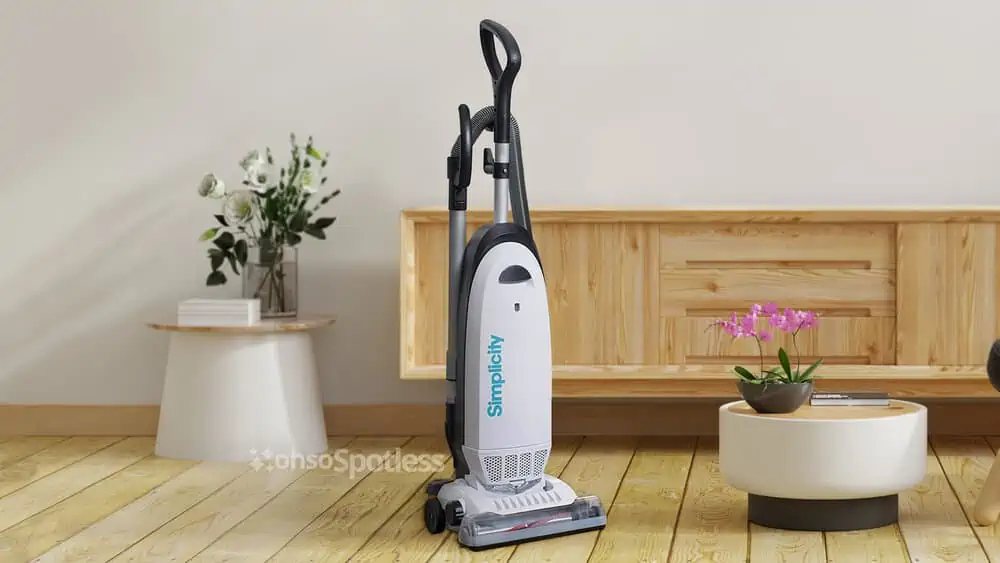 Photo of the Simplicity Multi Surface Upright Vacuum