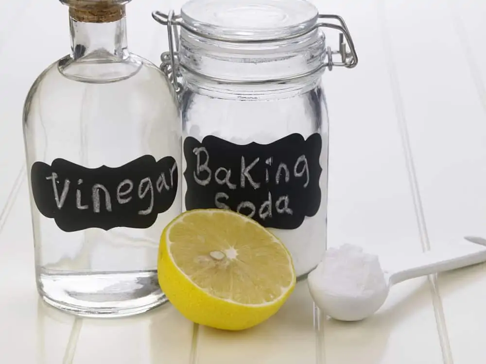 Baking soda and vinegar