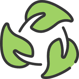 Eco-Friendliness Icon