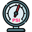 What Pressure Washer PSI Is Safe for Washing Cars? Icon
