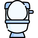 How Do I Remove Brown Stains off the Bottom of My Toilet? Icon