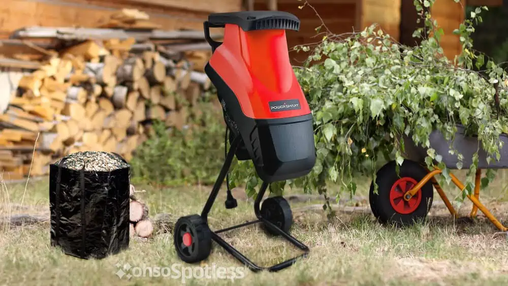 Photo of the PowerSmart Electric Garden Shredder