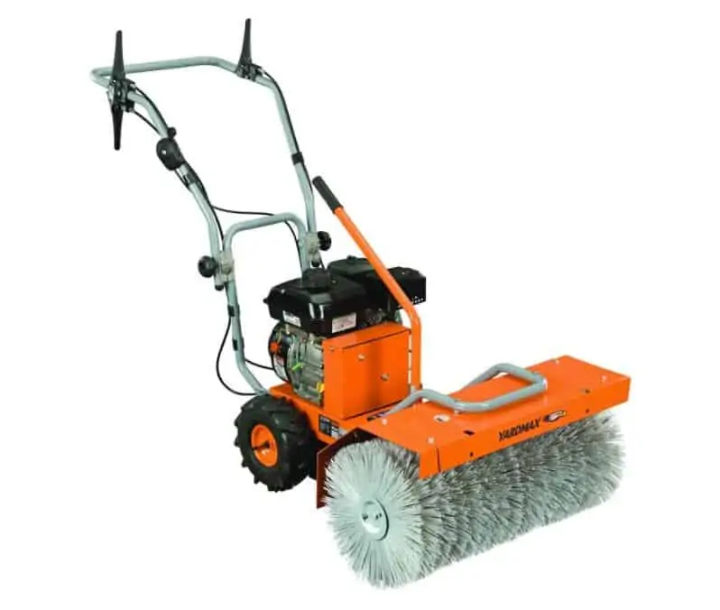 Product Image of the Yardmax Power Sweeper