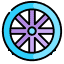 Wheels and Tires Icon