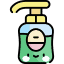 Hydrogen Peroxide and Dish Soap Icon