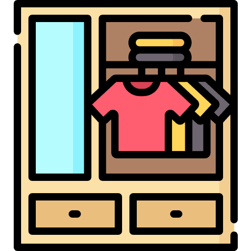 How Do You Know If You Have Too Many Clothes? Icon