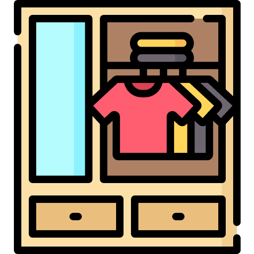 How Do You Know If You Have Too Many Clothes? Icon