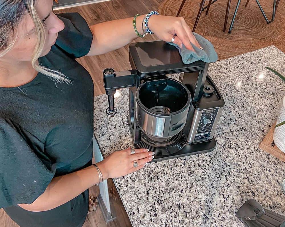 Why Does My Ninja Coffee Pot Keep Saying Clean 