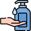 Can I Clean My Bearings With Hand Sanitizer? Icon