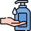 Can I Clean My Bearings With Hand Sanitizer? Icon