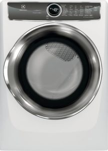 Electrolux Stackable Front Load Dryer with Steam and Predictive Dry