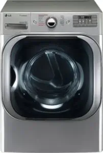 LG Electric Dryer with Steam and Sensor Dry