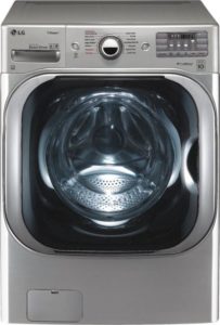LG HE Front-Load Washer with Steam & TurboWash Technology