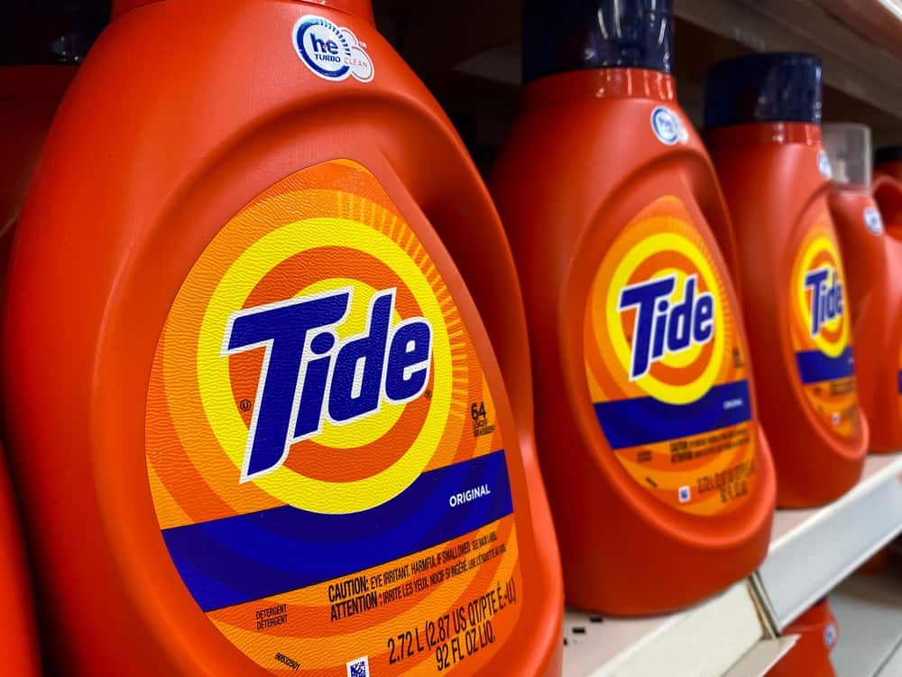 Tide original scent liquid laundry detergent