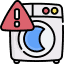 Why Does My Washing Machine Always Go Off Balance? Icon