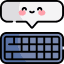 What Do You Do If You Spill Something On Your Keyboard? Icon
