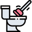 What Do I Do If My Plunger Won’t Unclog the Toilet? Icon