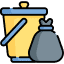 What Can I Use Instead of Plastic Bags for Trash? Icon