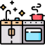 Why It is Important to Properly Organize the Kitchen? Icon