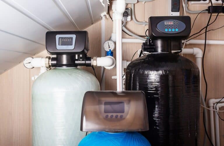 Home water tank