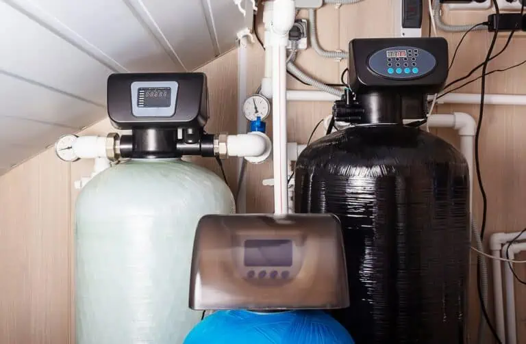 Home water tank